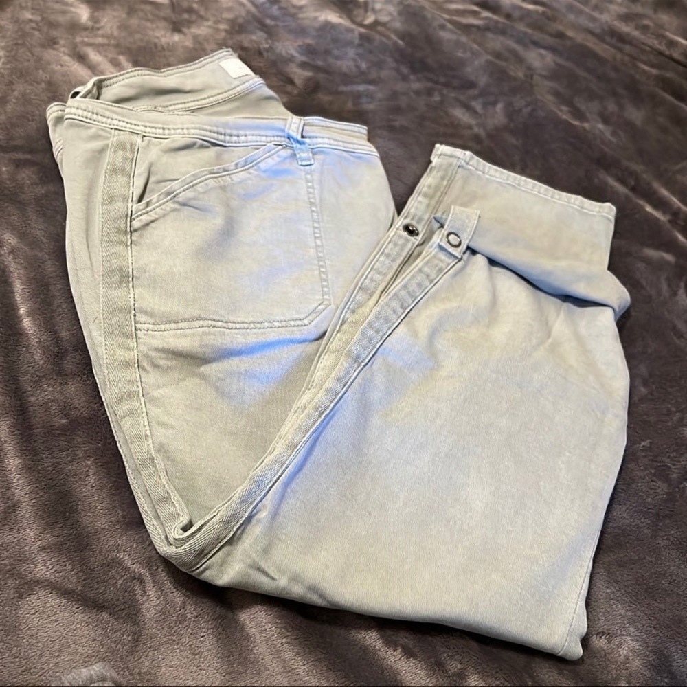 Torrid Cropped jeans - sage